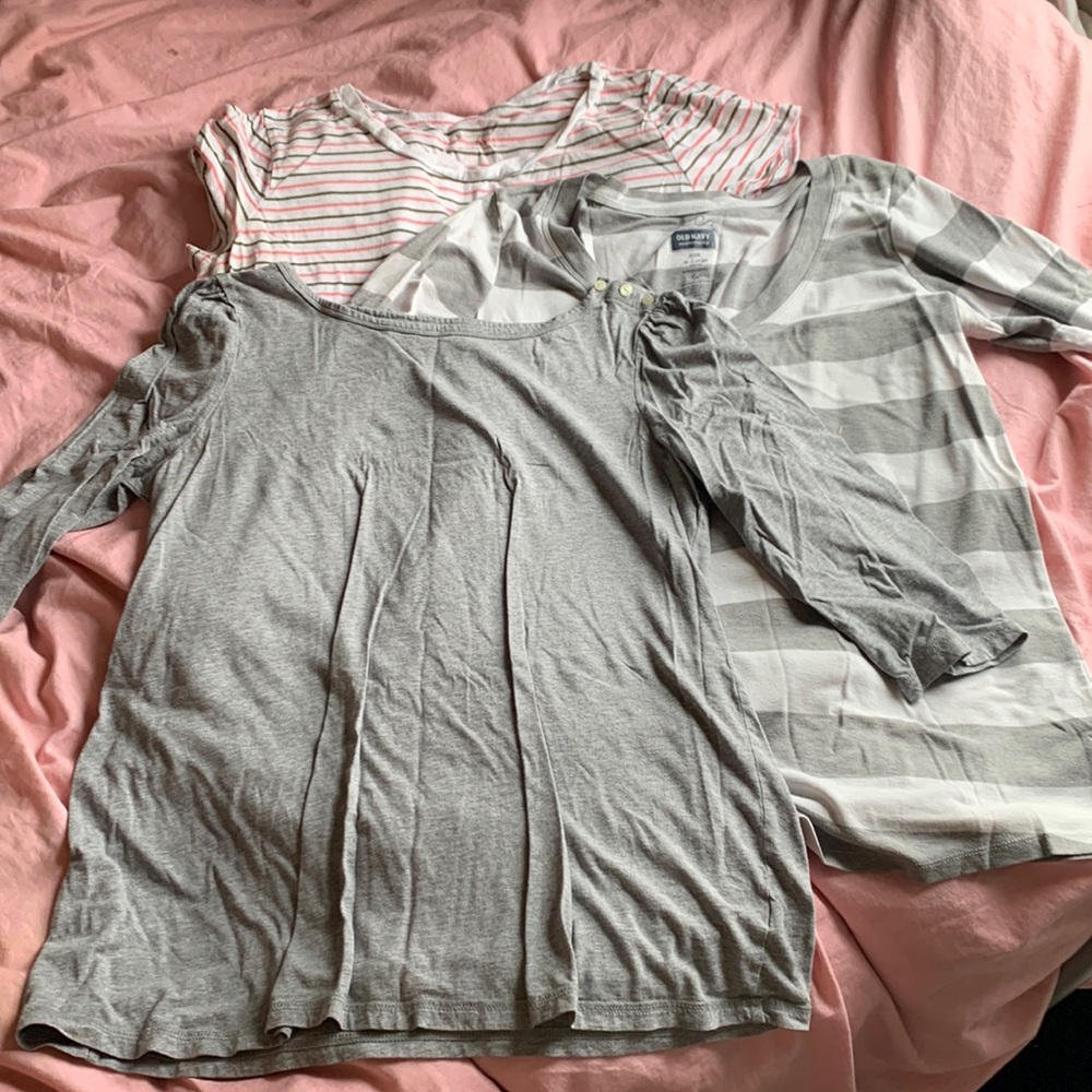 Maternity shirts